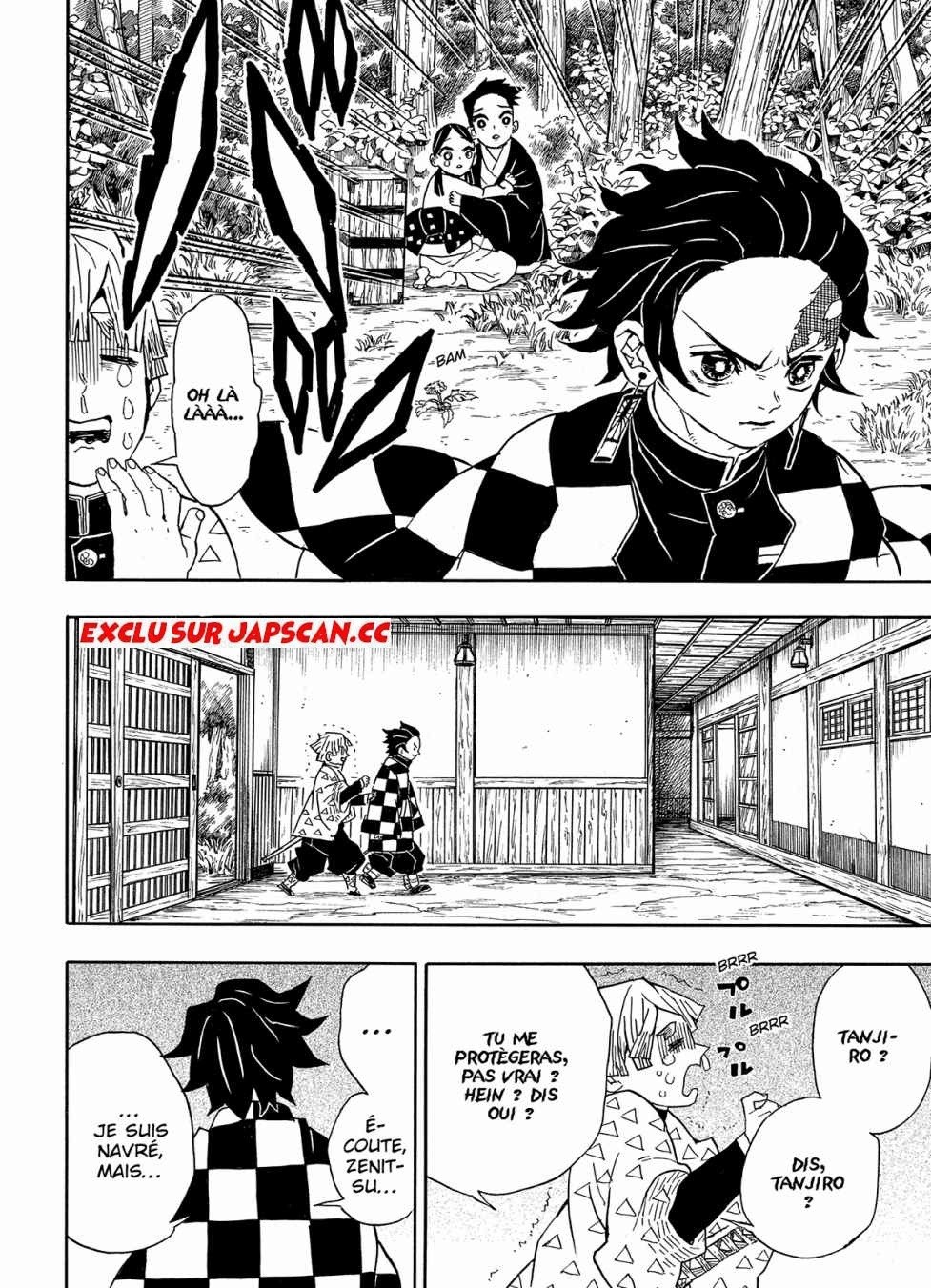 Read Kimetsu No Yaiba vf Manga Online