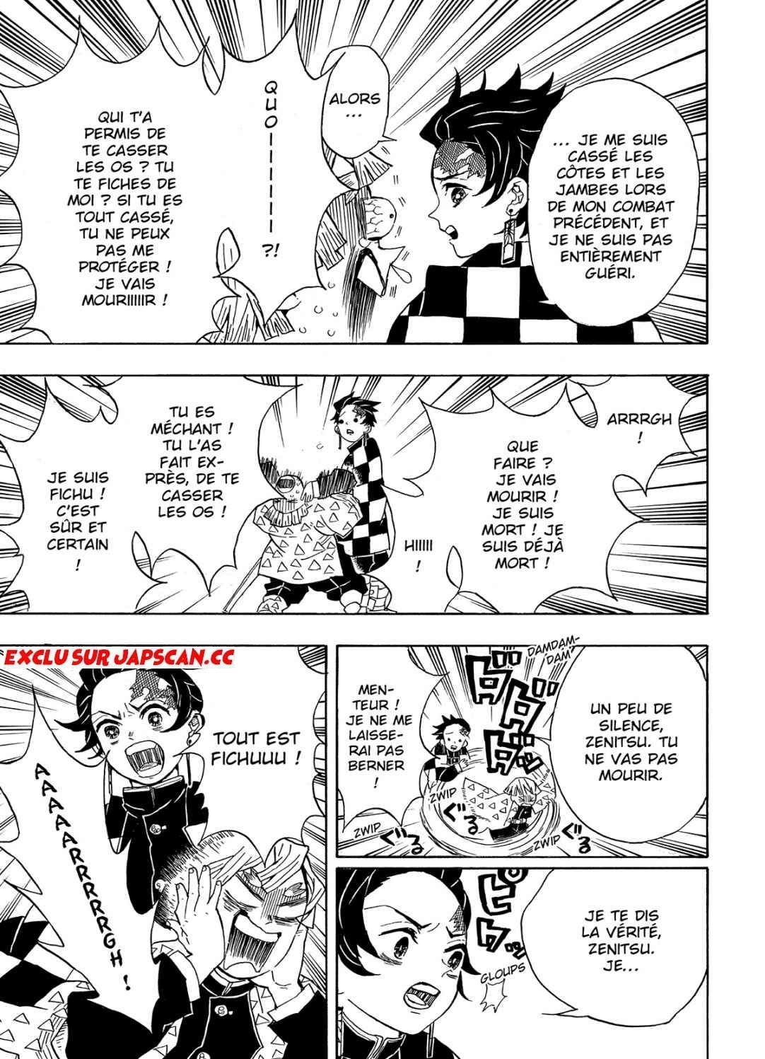 Read Kimetsu No Yaiba vf Manga Online
