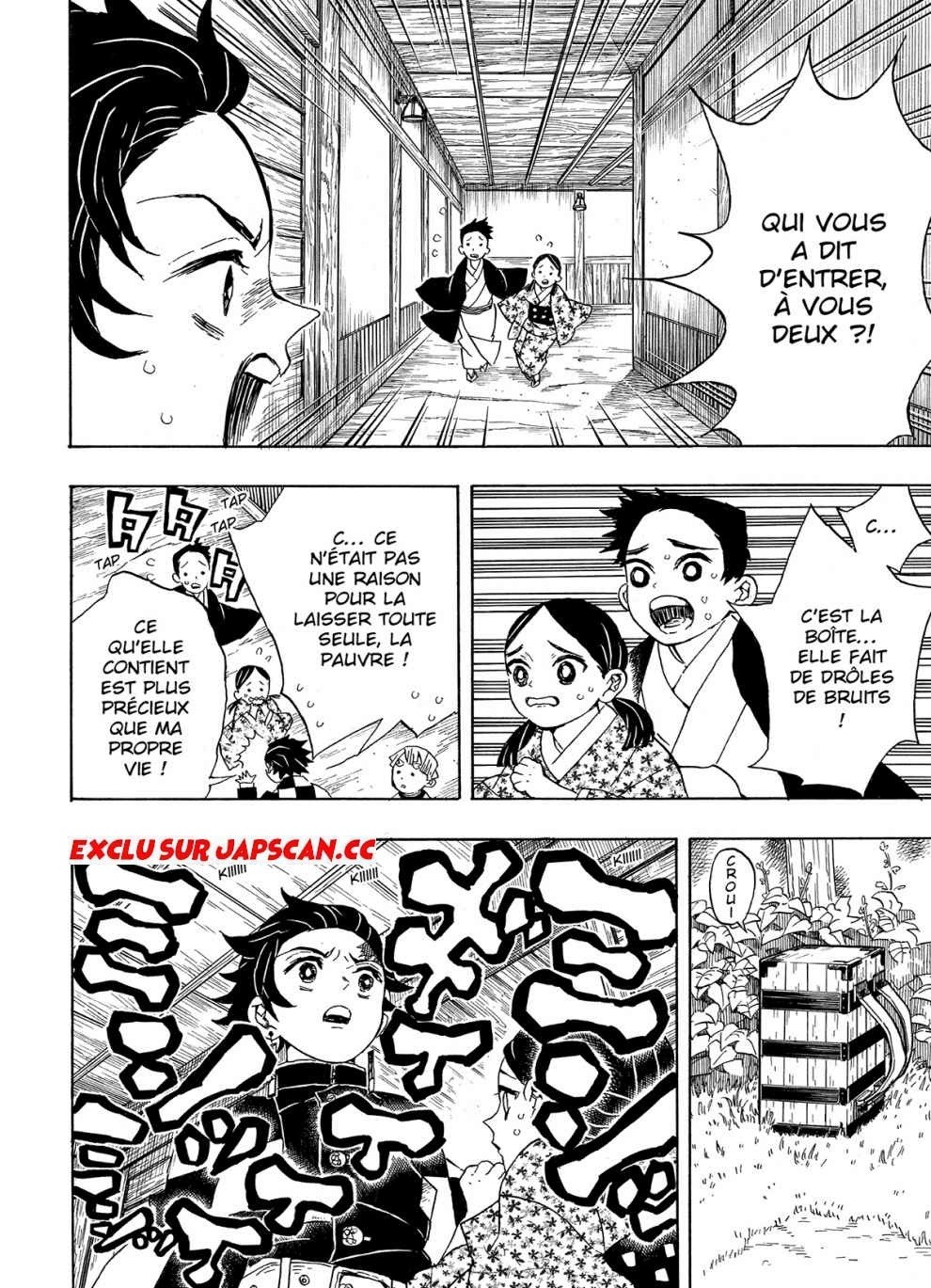 Read Kimetsu No Yaiba vf Manga Online