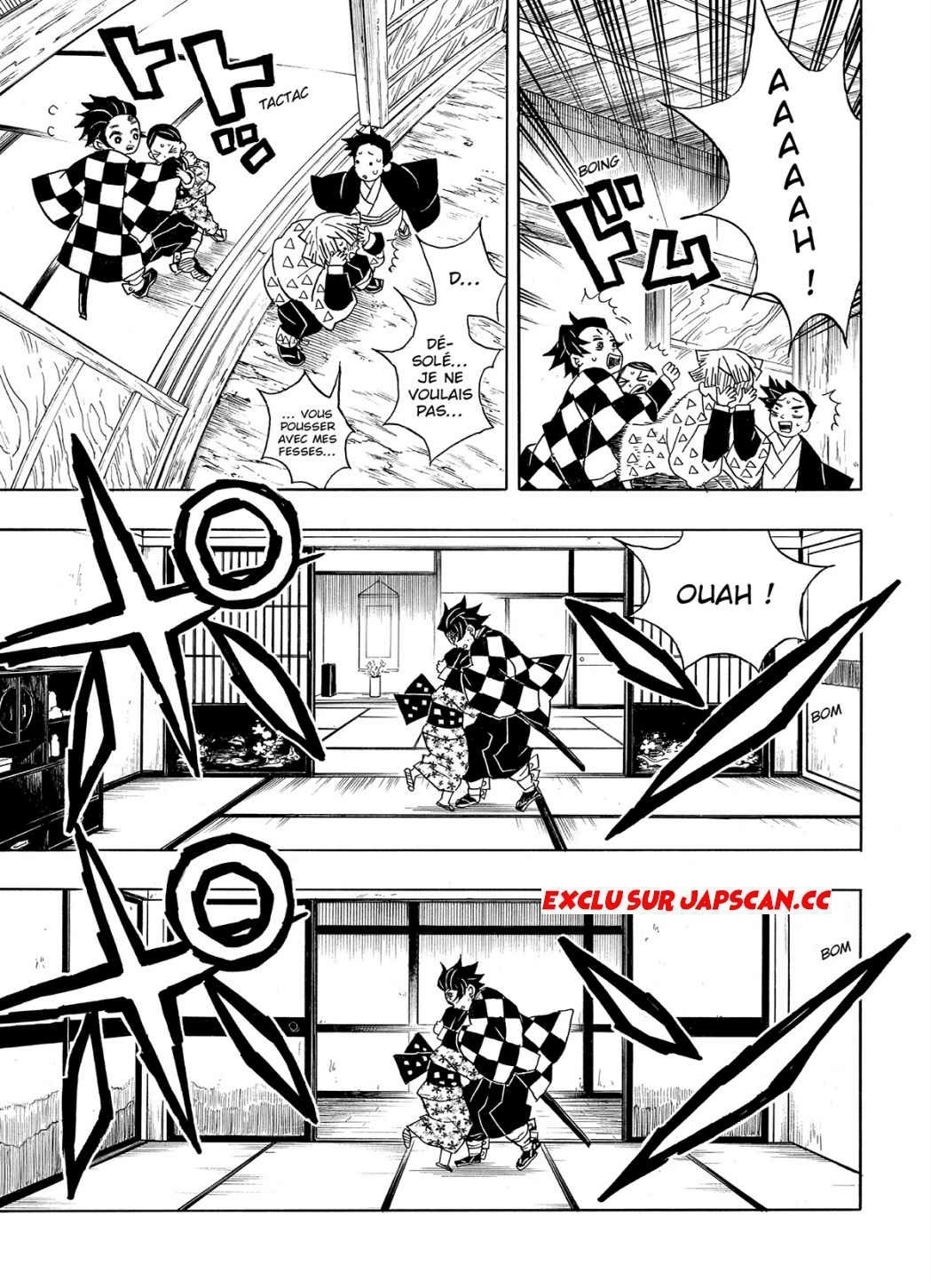 Read Kimetsu No Yaiba vf Manga Online