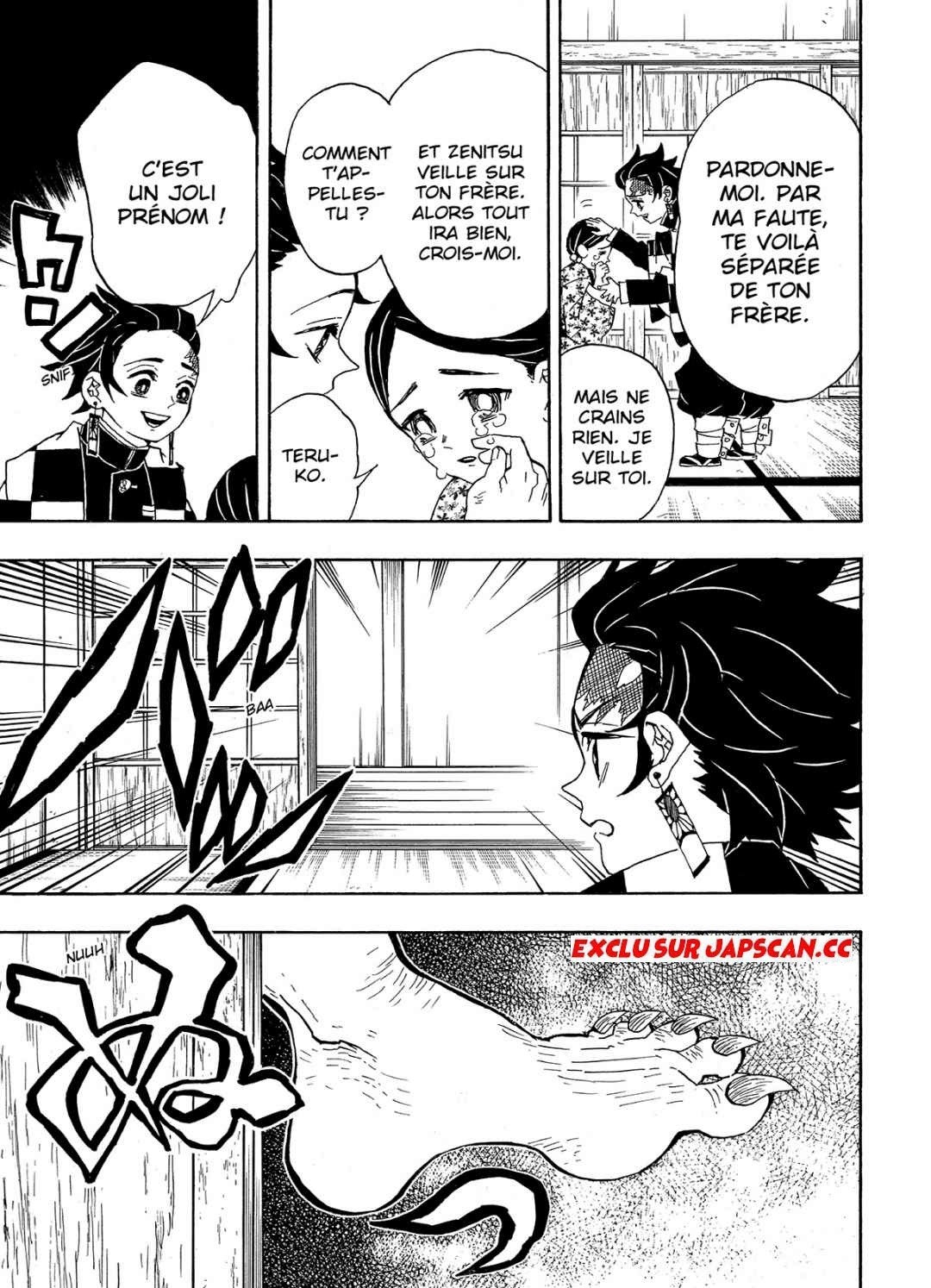 Read Kimetsu No Yaiba vf Manga Online