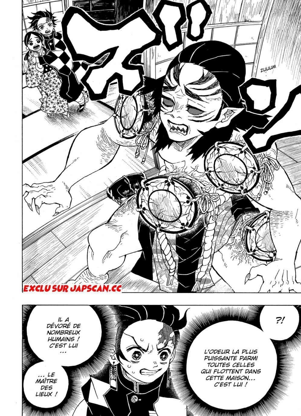 Read Kimetsu No Yaiba vf Manga Online
