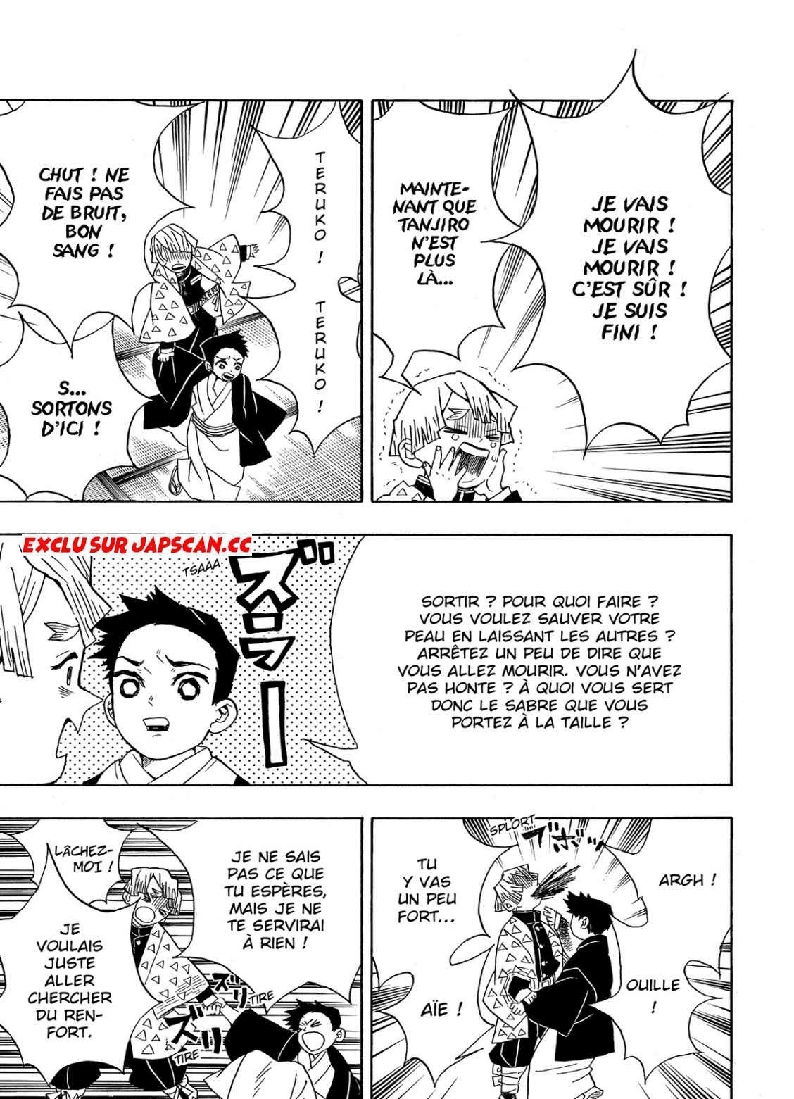 Read Kimetsu No Yaiba vf Manga Online