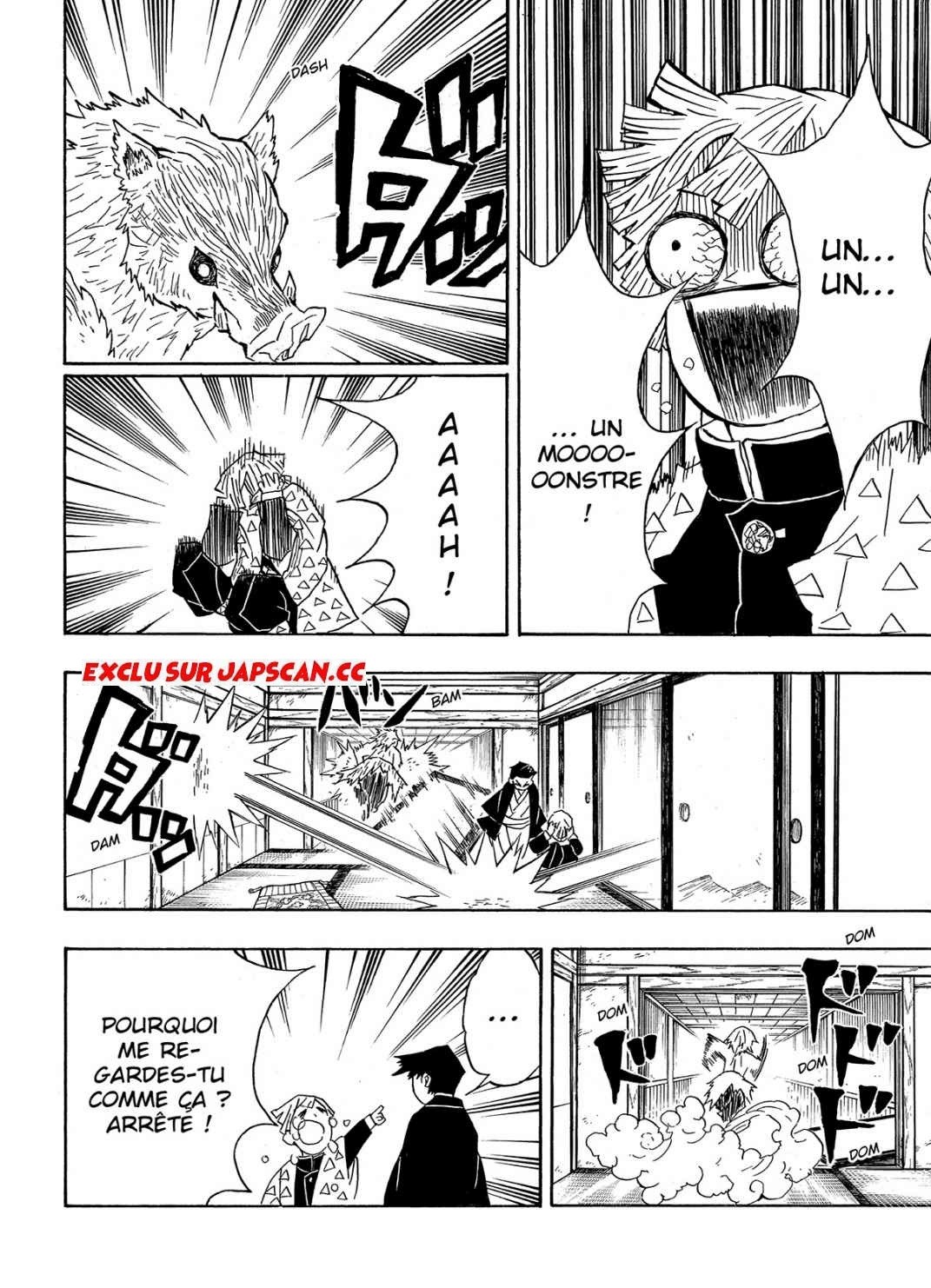 Read Kimetsu No Yaiba vf Manga Online