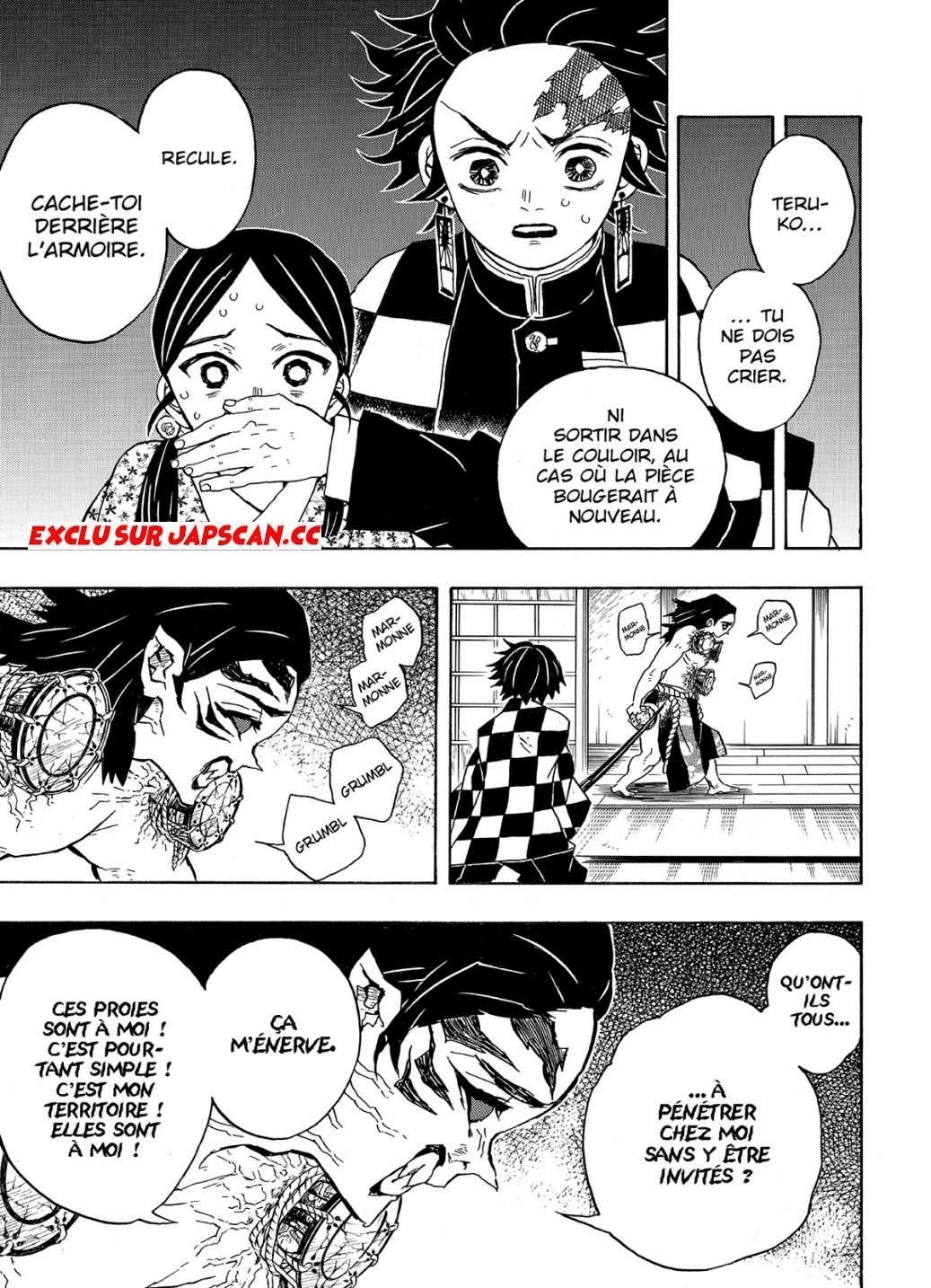 Read Kimetsu No Yaiba vf Manga Online