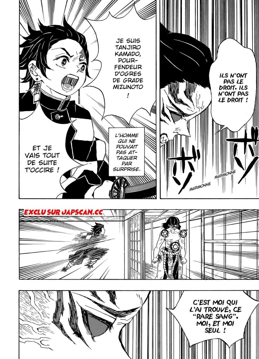Read Kimetsu No Yaiba vf Manga Online