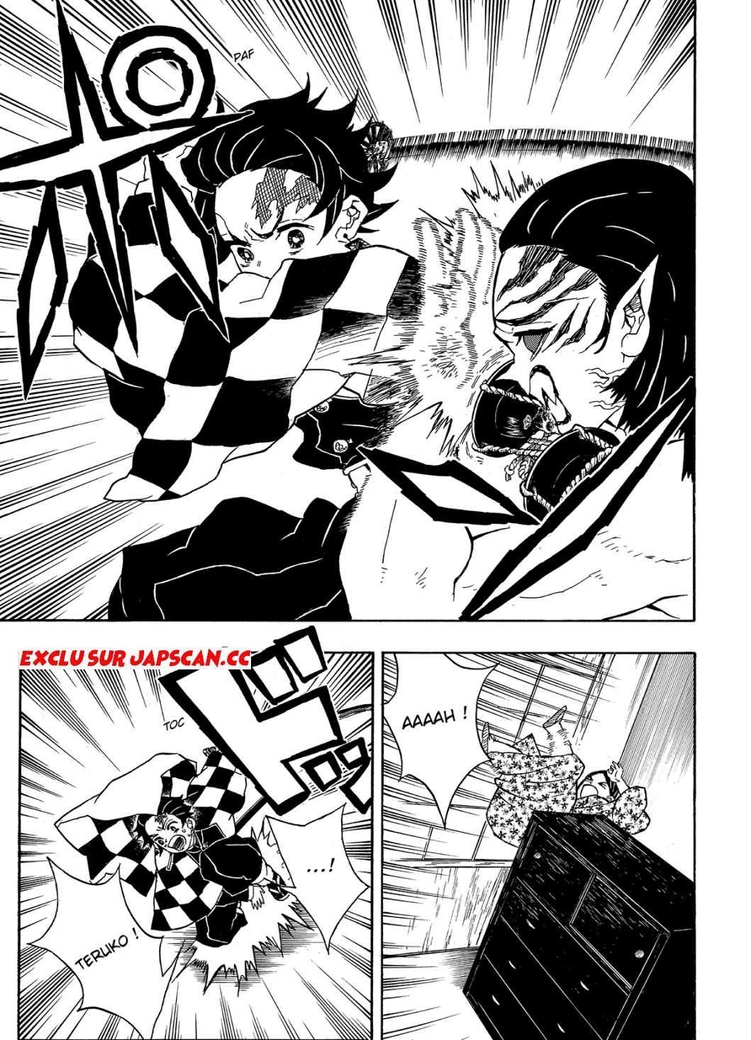 Read Kimetsu No Yaiba vf Manga Online