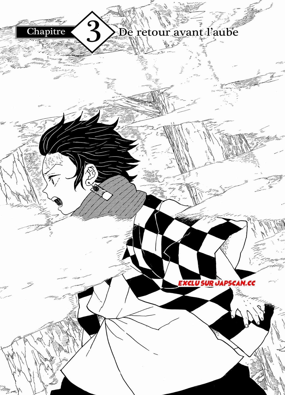Read Kimetsu No Yaiba vf Manga Online