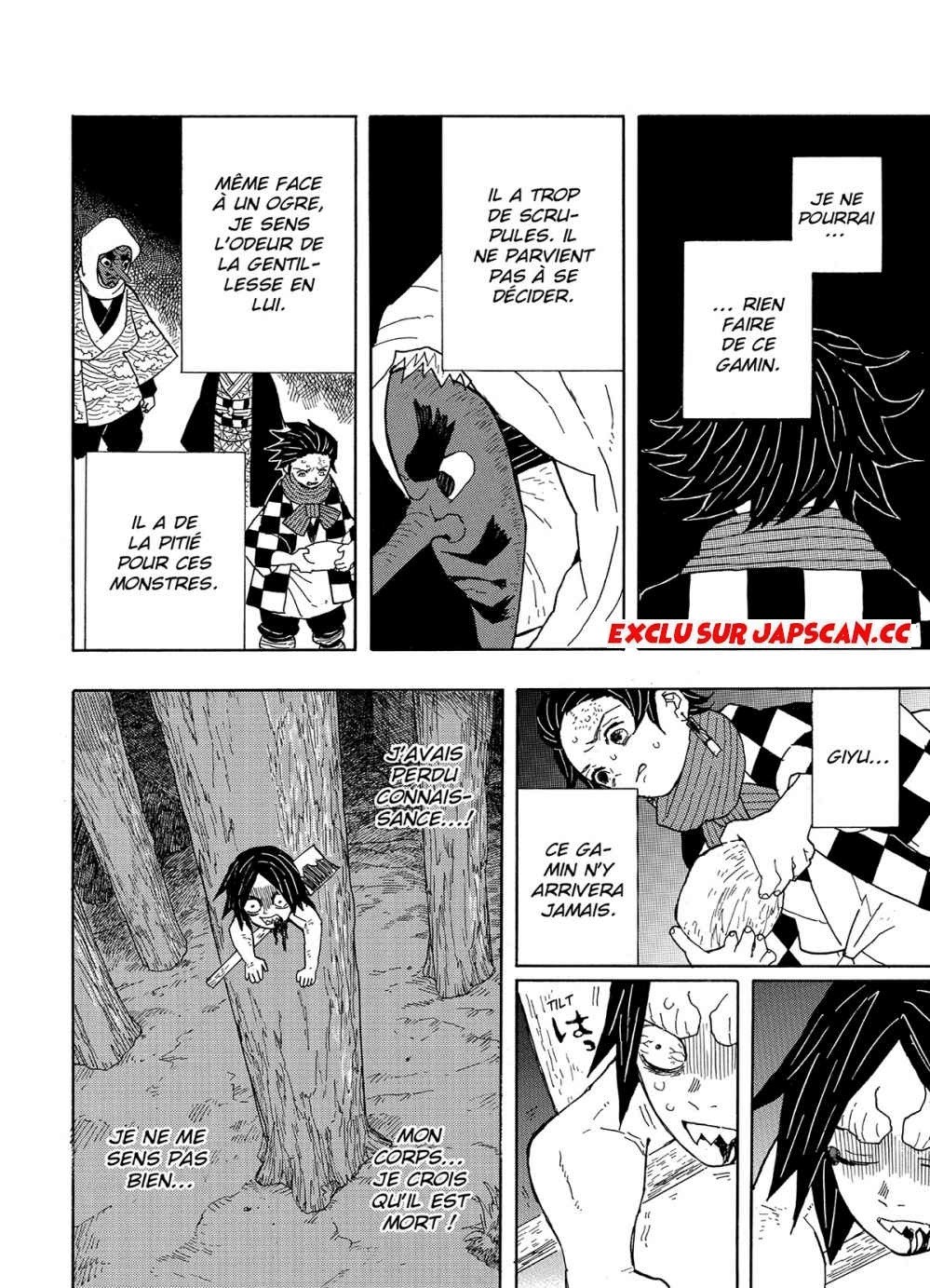 Read Kimetsu No Yaiba vf Manga Online