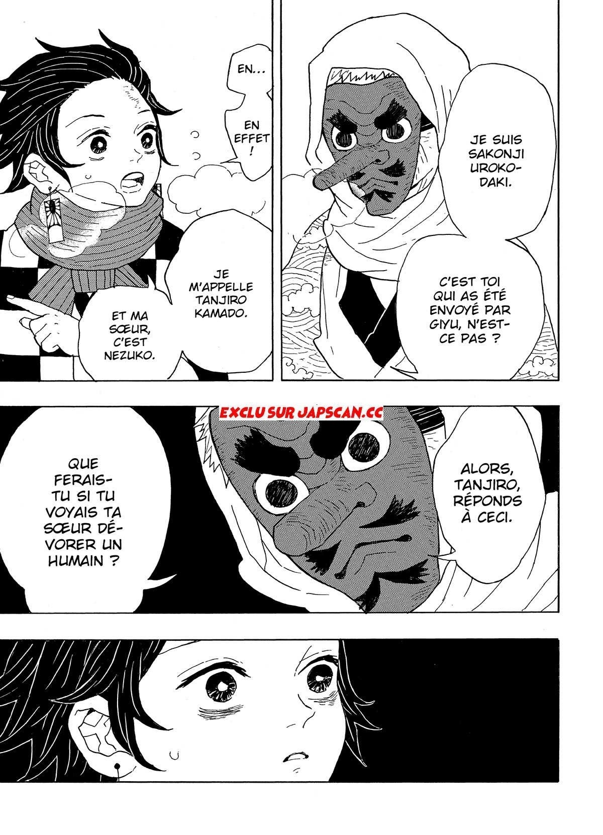Read Kimetsu No Yaiba vf Manga Online