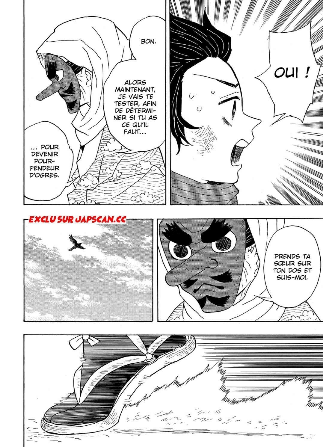 Read Kimetsu No Yaiba vf Manga Online