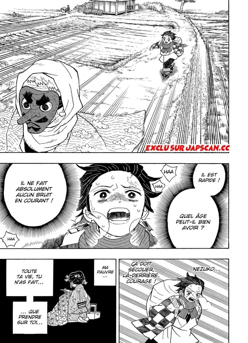 Read Kimetsu No Yaiba vf Manga Online