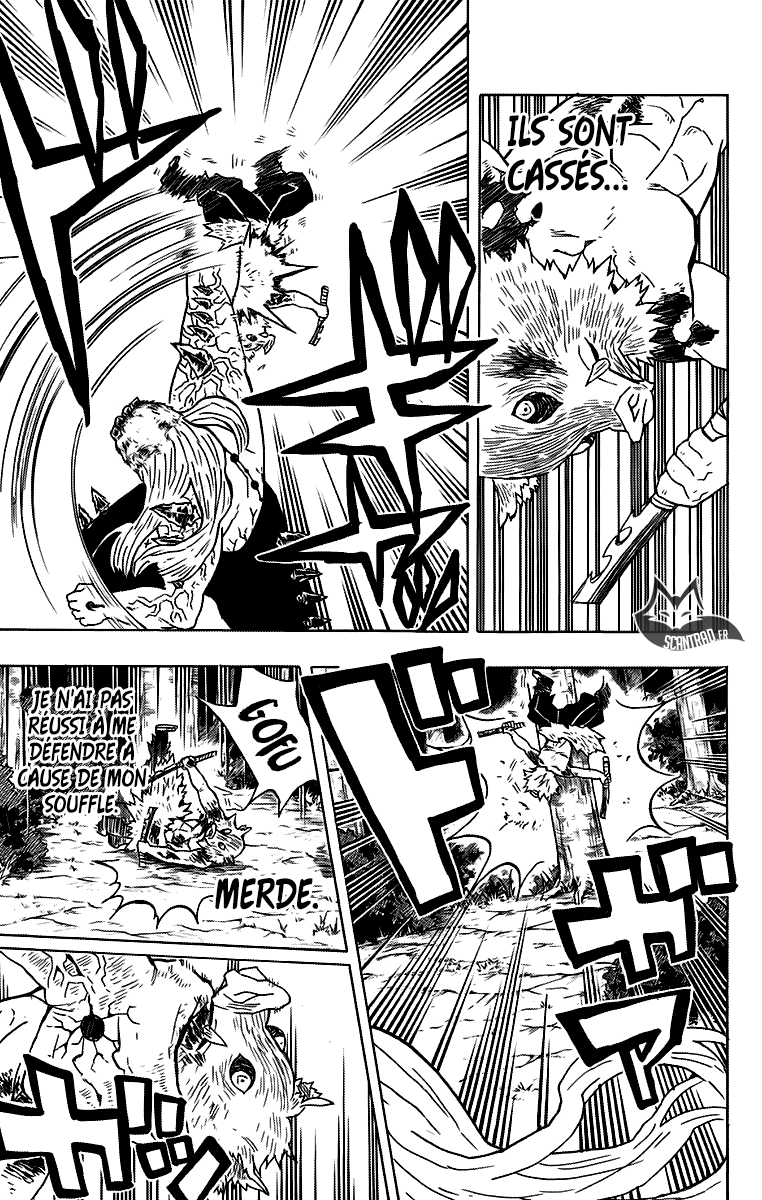 Read Kimetsu No Yaiba vf Manga Online