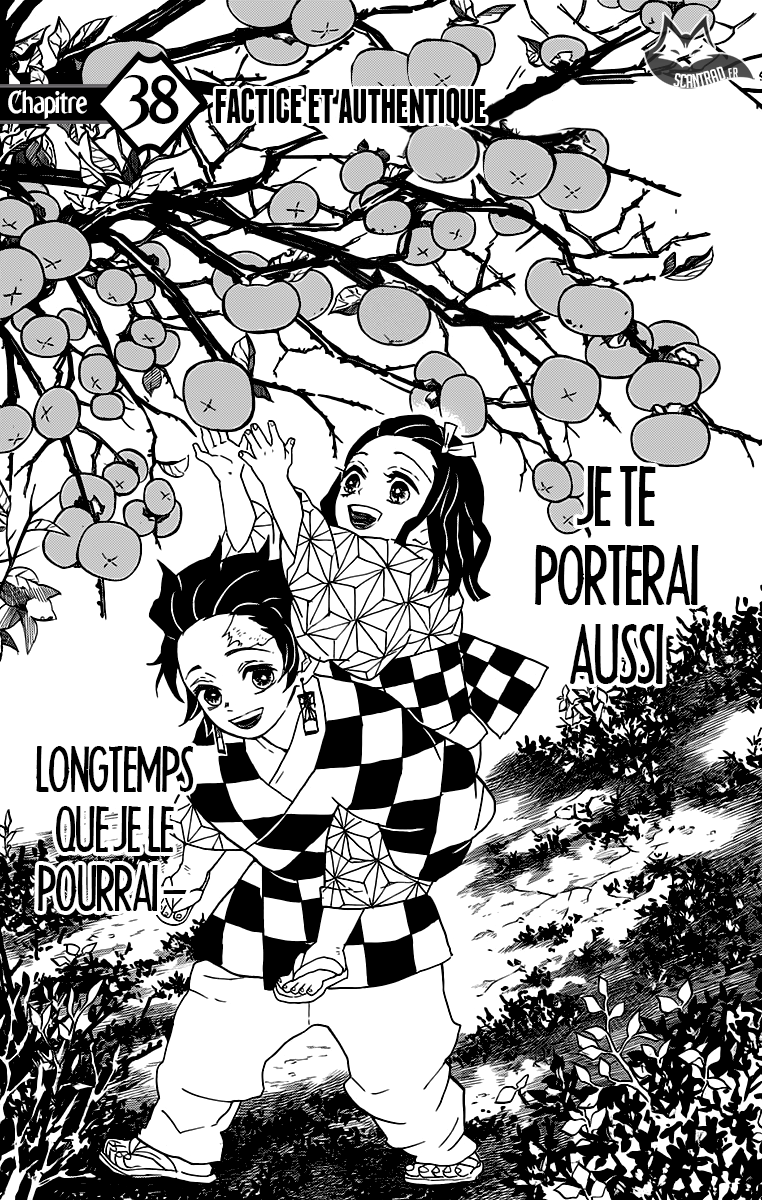 Read Kimetsu No Yaiba vf Manga Online