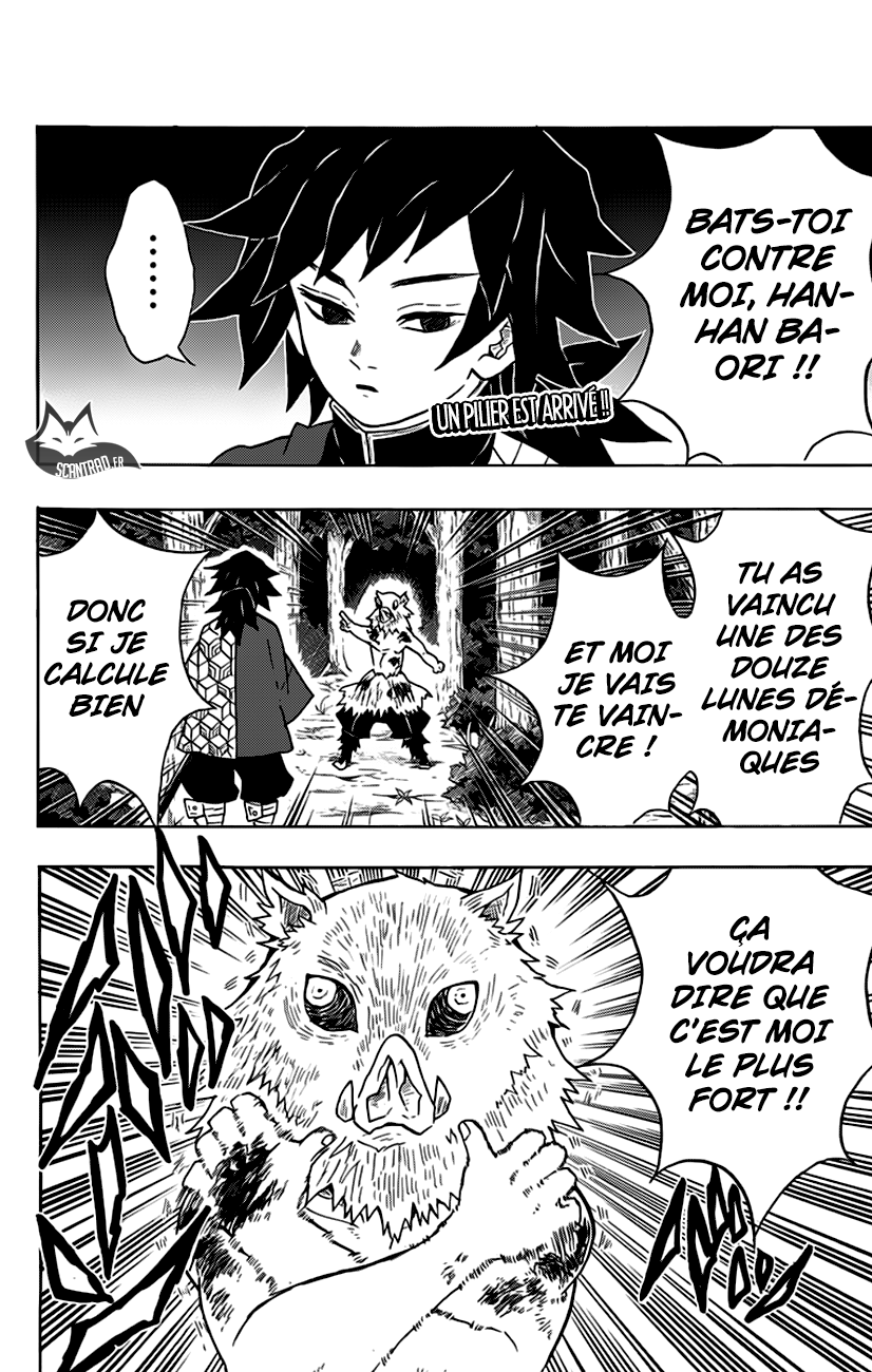 Read Kimetsu No Yaiba vf Manga Online