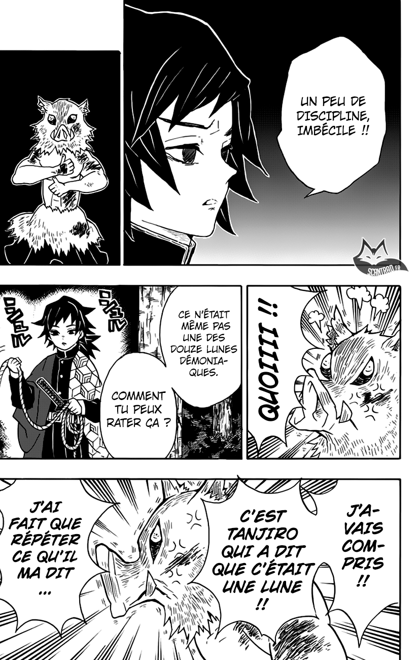 Read Kimetsu No Yaiba vf Manga Online