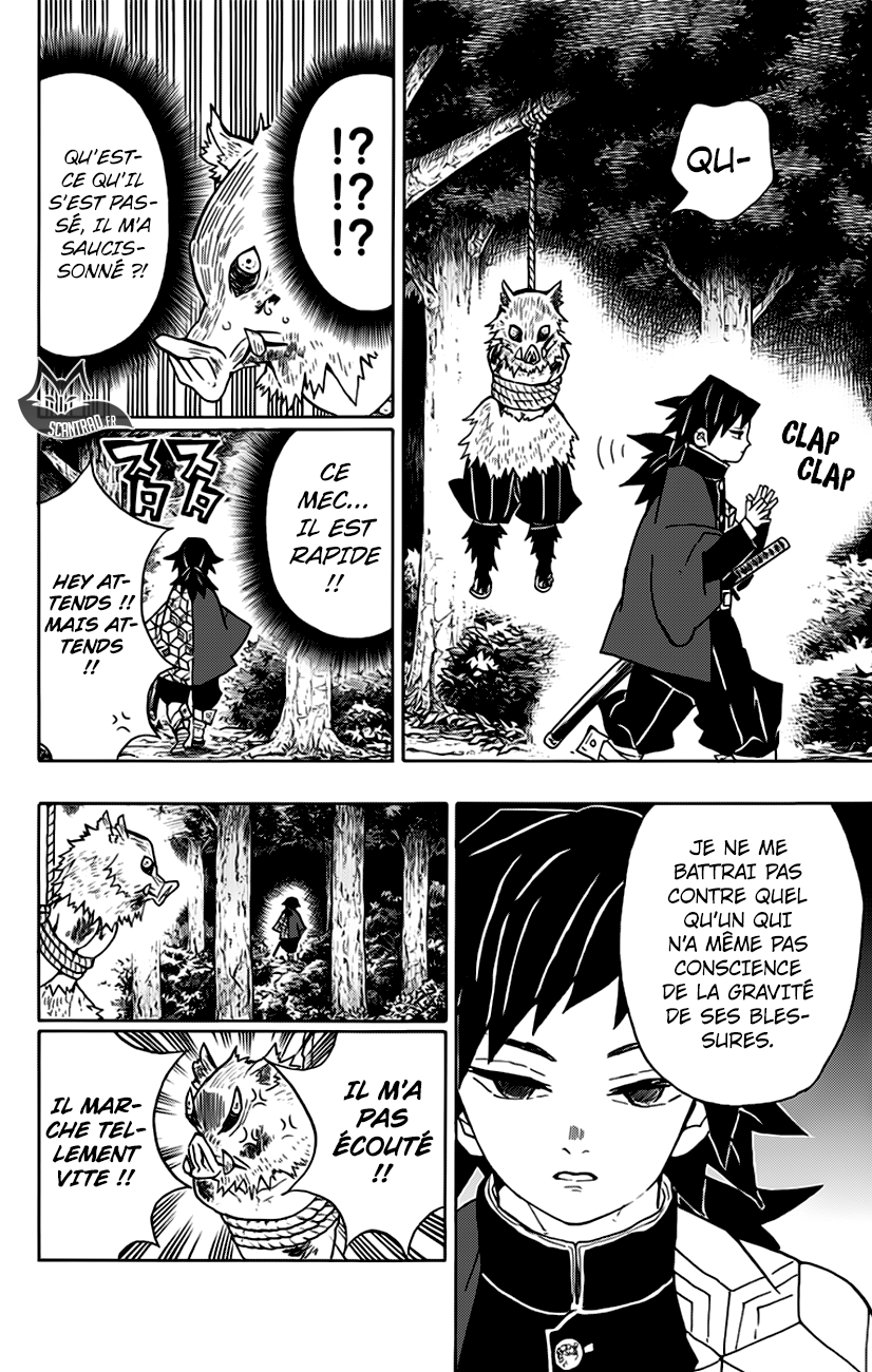 Read Kimetsu No Yaiba vf Manga Online