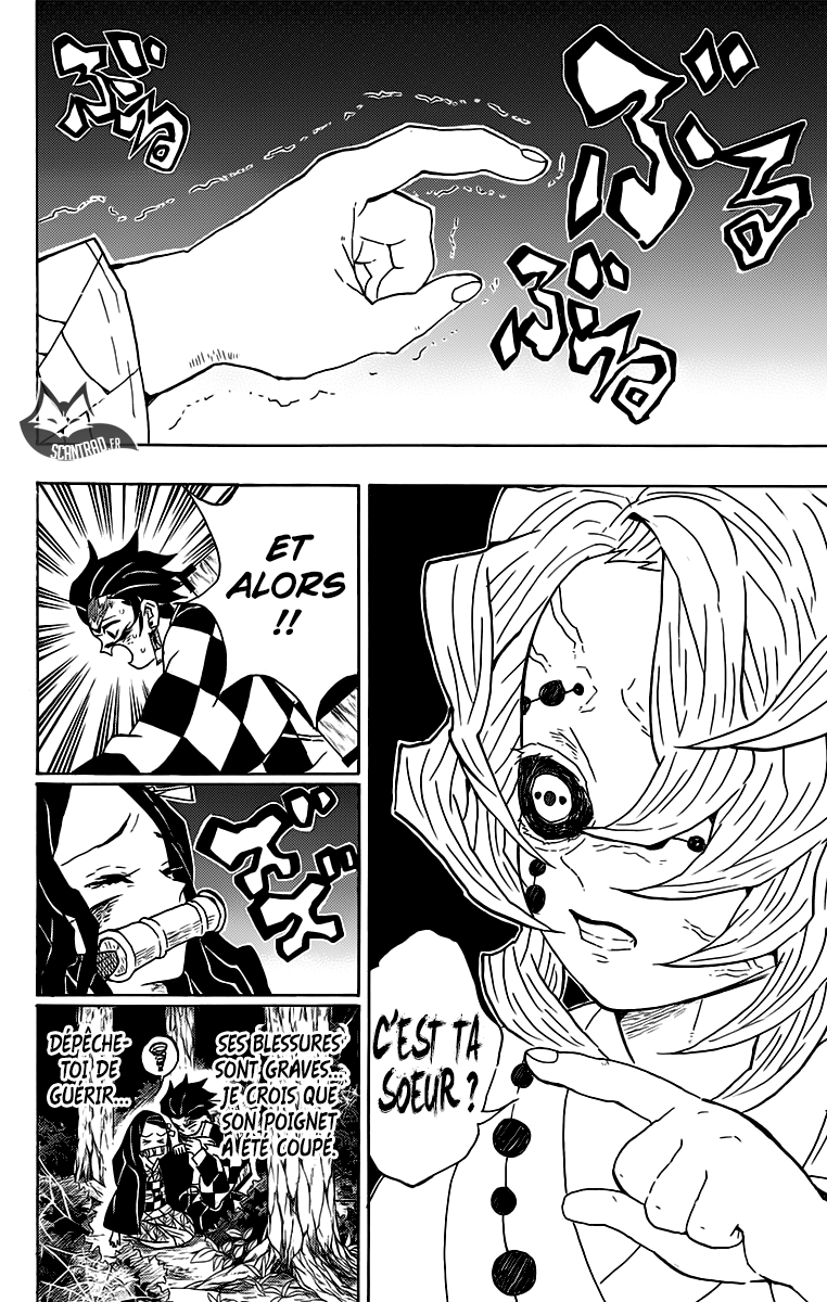 Read Kimetsu No Yaiba vf Manga Online