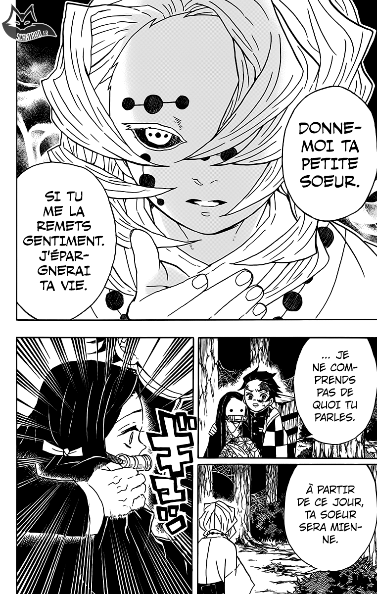 Read Kimetsu No Yaiba vf Manga Online
