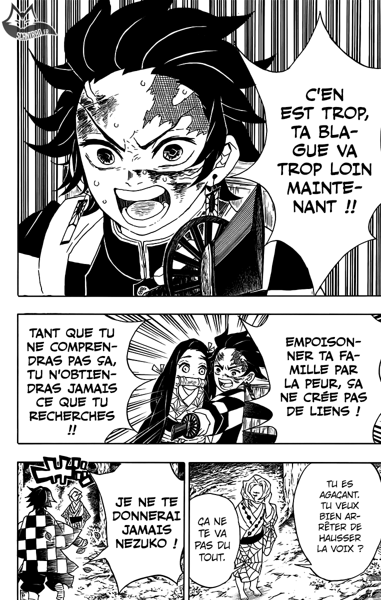 Read Kimetsu No Yaiba vf Manga Online