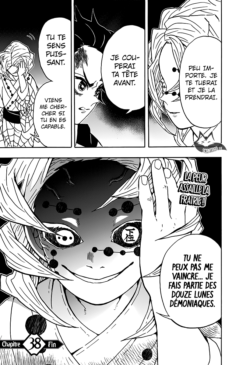 Read Kimetsu No Yaiba vf Manga Online