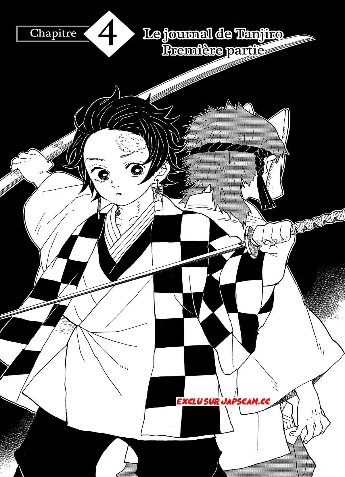 Read Kimetsu No Yaiba vf Manga Online