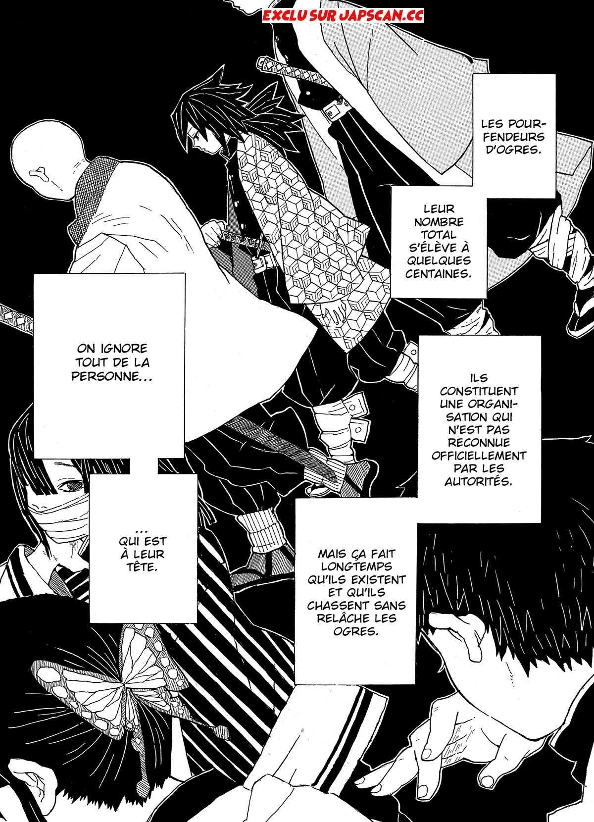 Read Kimetsu No Yaiba vf Manga Online