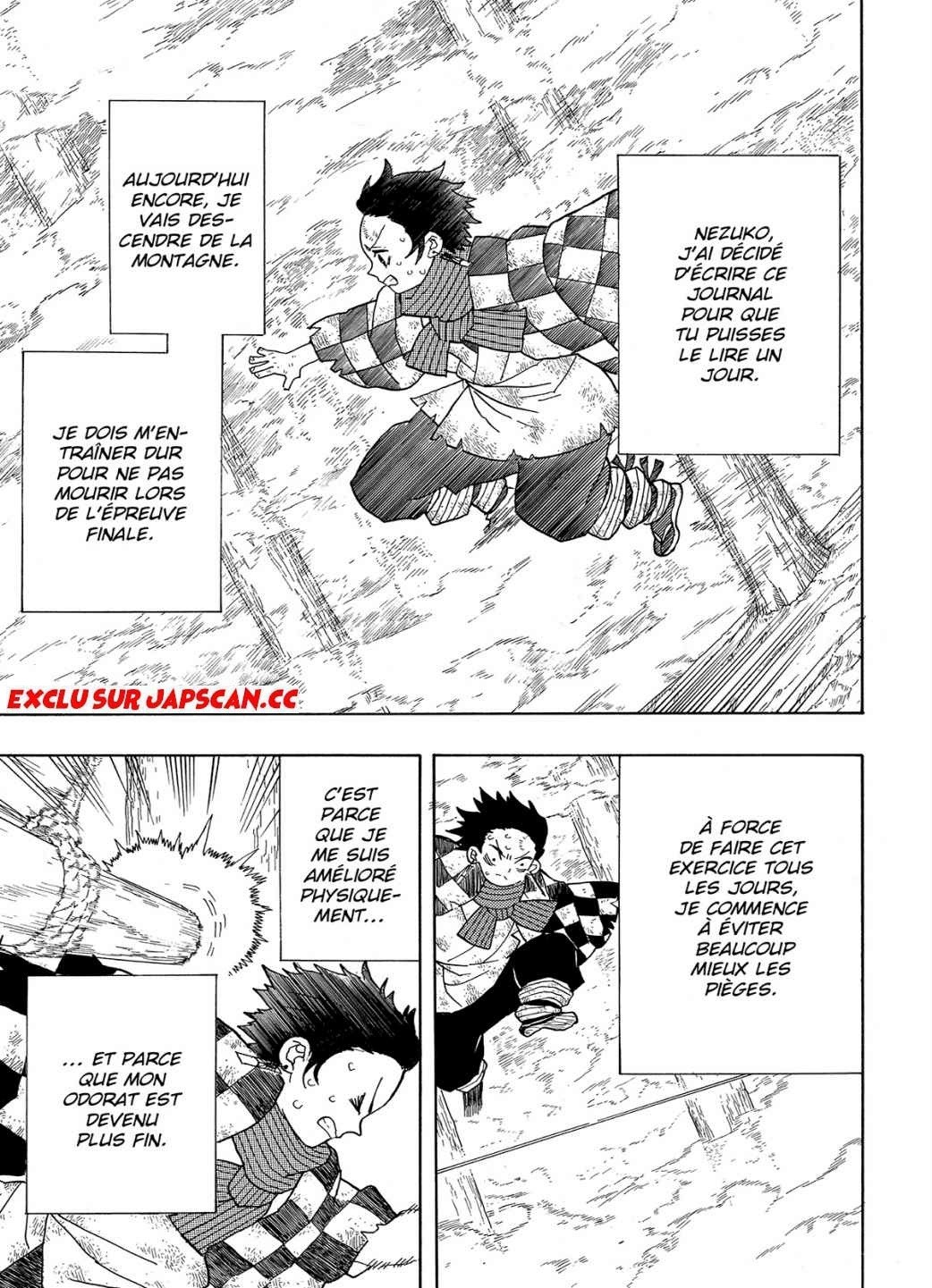 Read Kimetsu No Yaiba vf Manga Online
