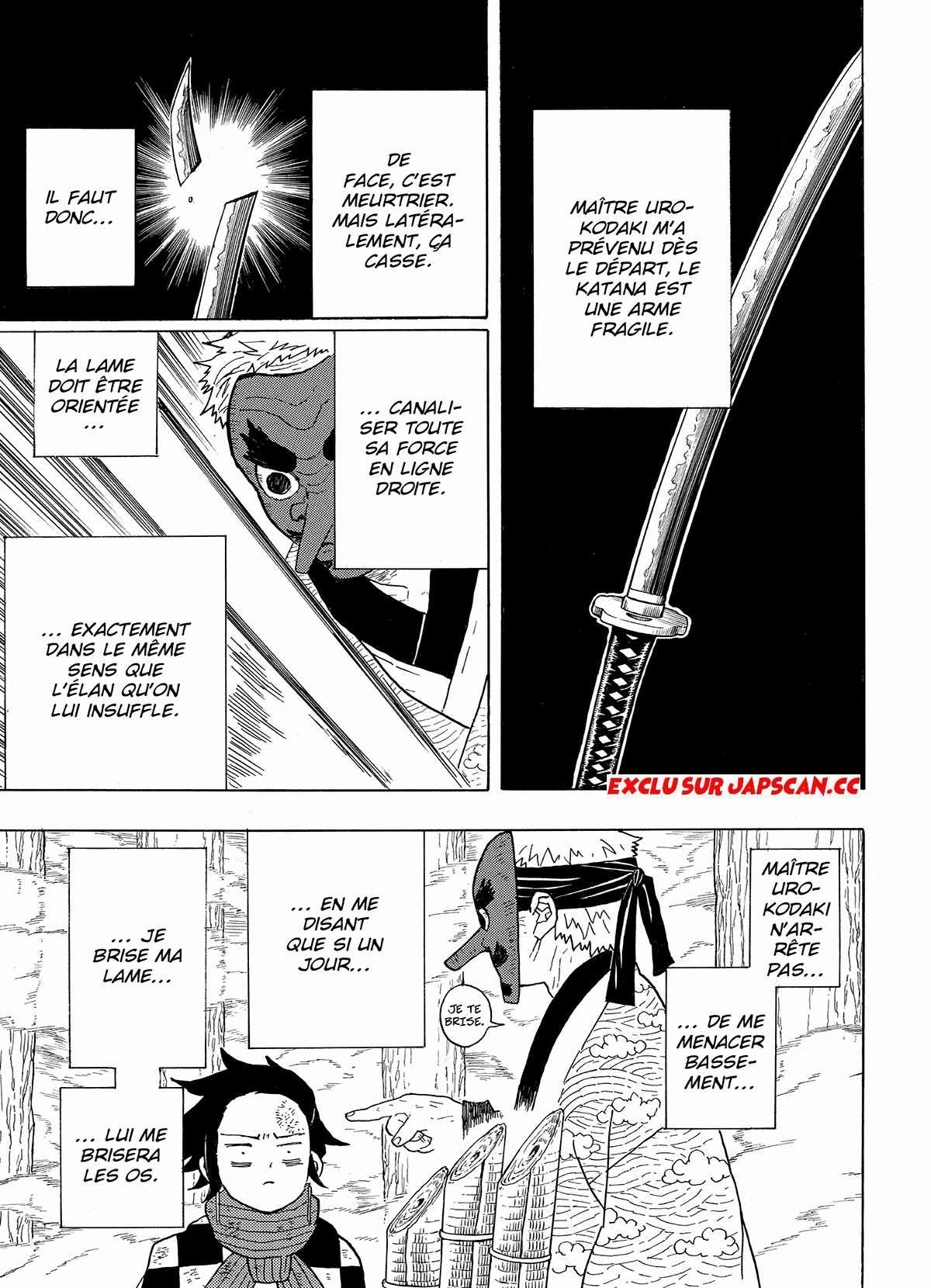 Read Kimetsu No Yaiba vf Manga Online