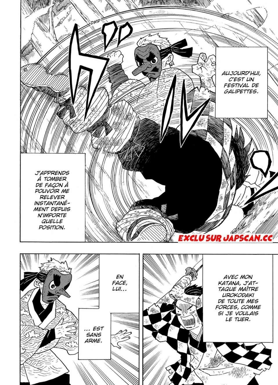 Read Kimetsu No Yaiba vf Manga Online
