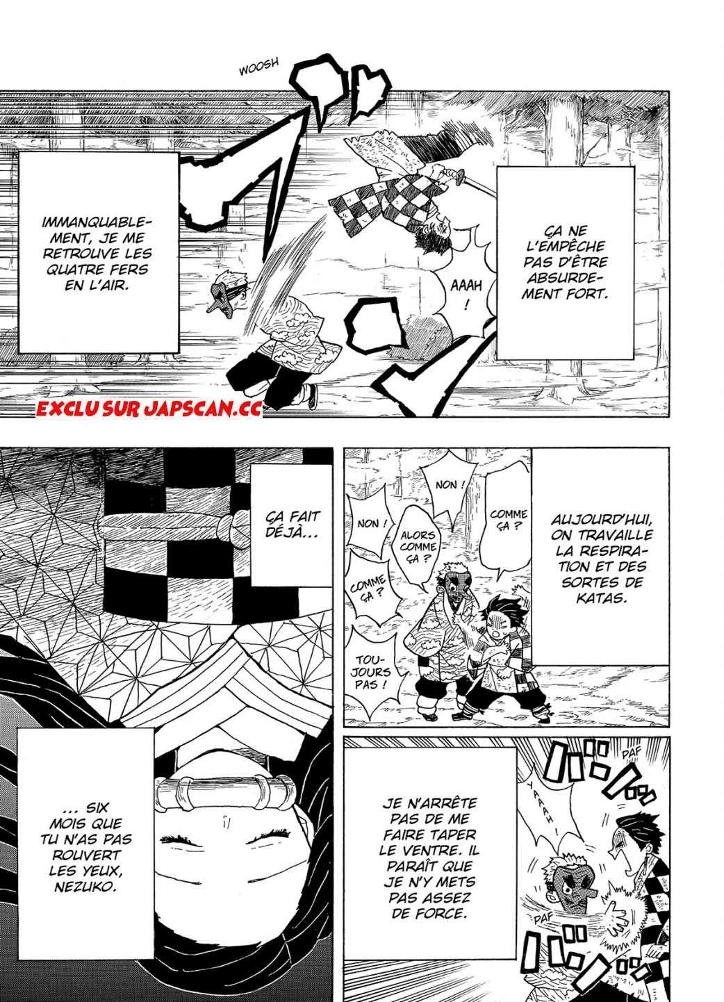 Read Kimetsu No Yaiba vf Manga Online
