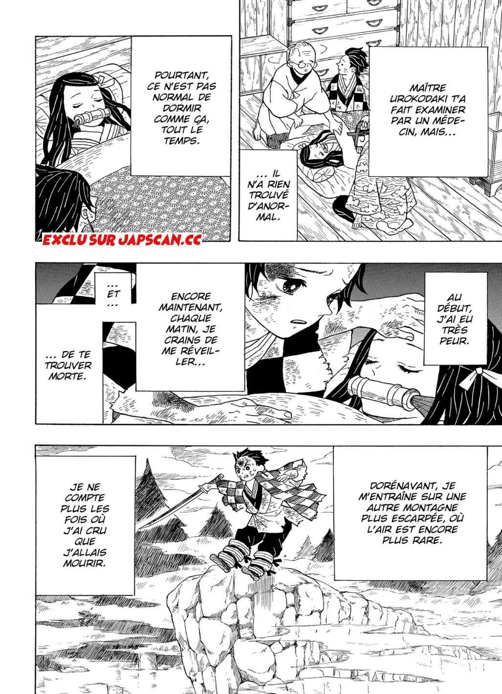 Read Kimetsu No Yaiba vf Manga Online