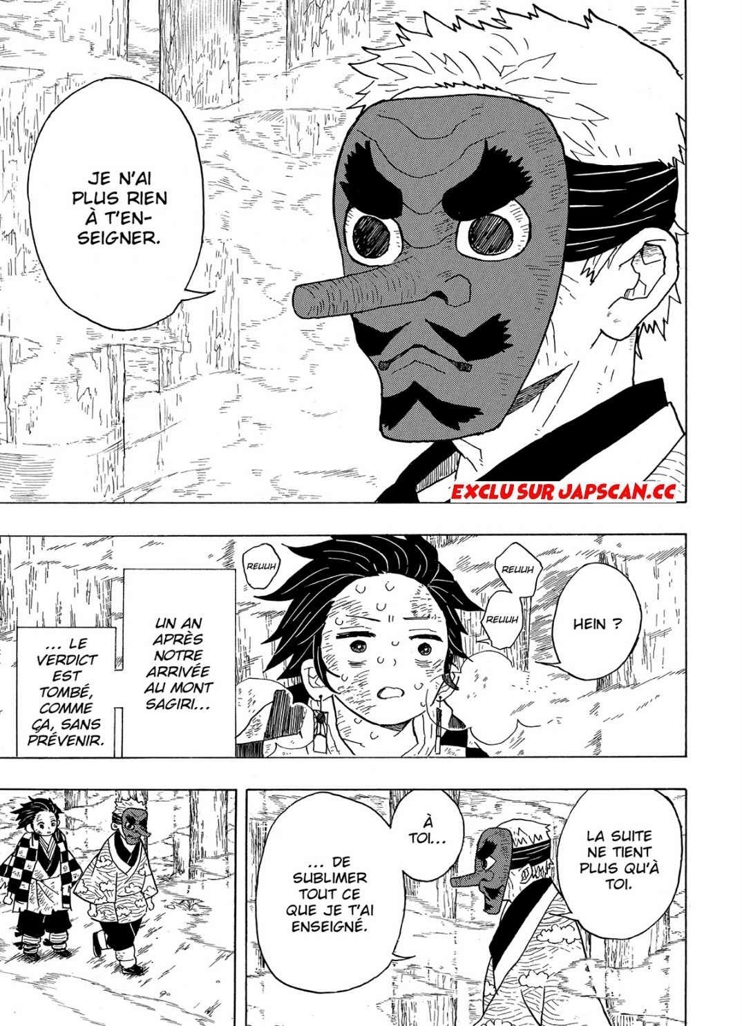 Read Kimetsu No Yaiba vf Manga Online