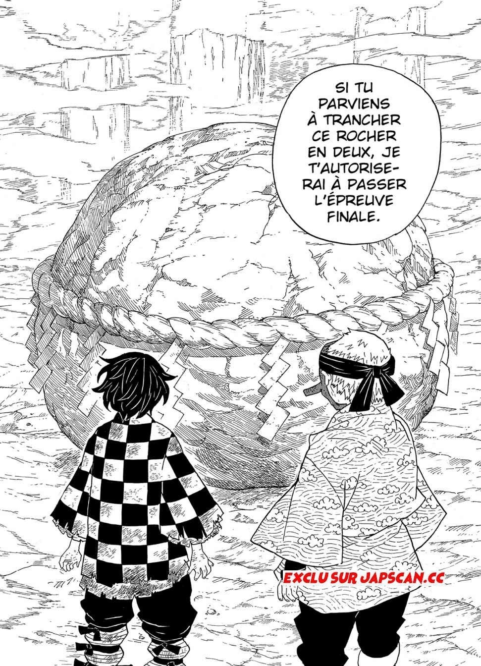 Read Kimetsu No Yaiba vf Manga Online