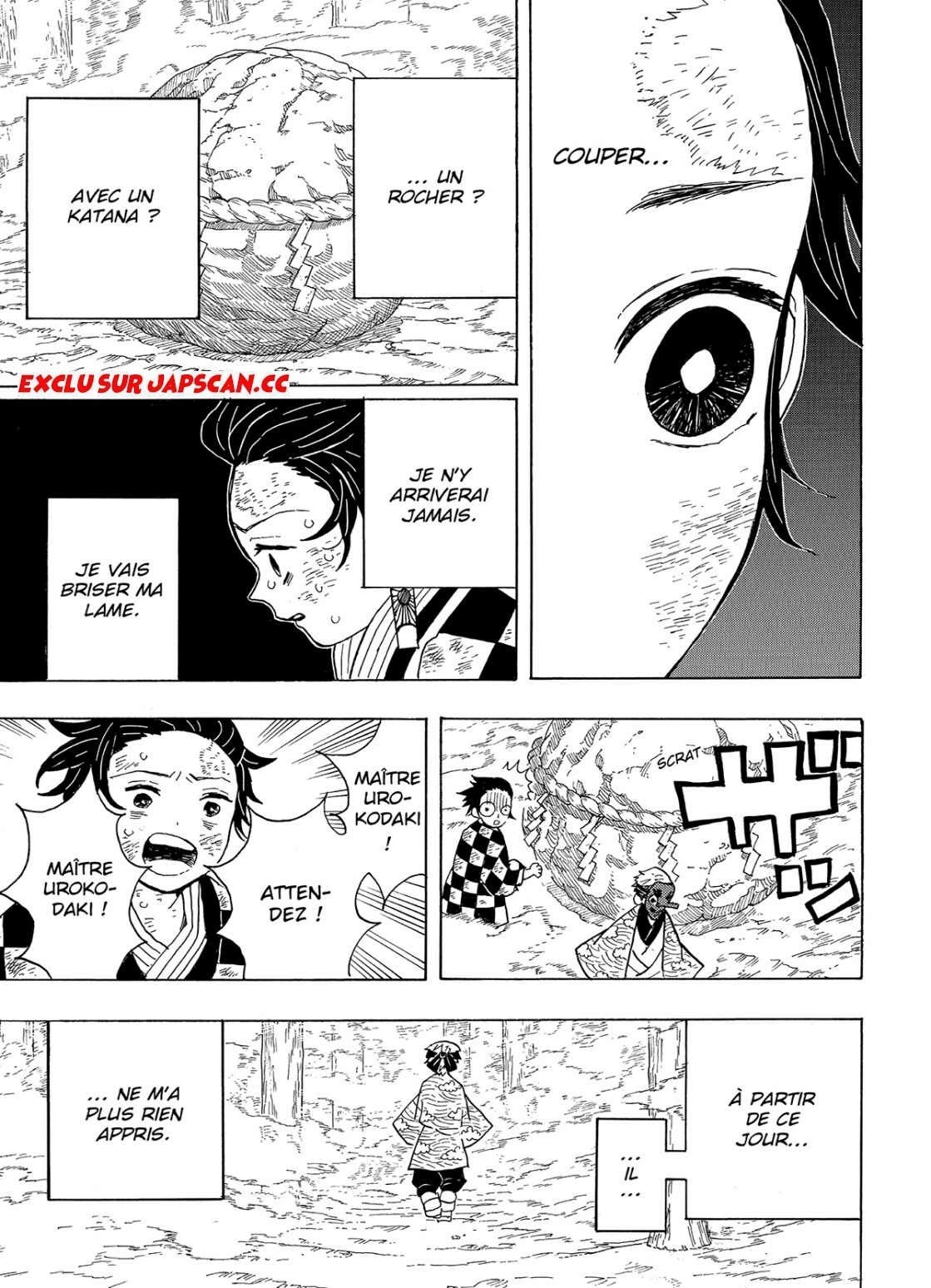 Read Kimetsu No Yaiba vf Manga Online