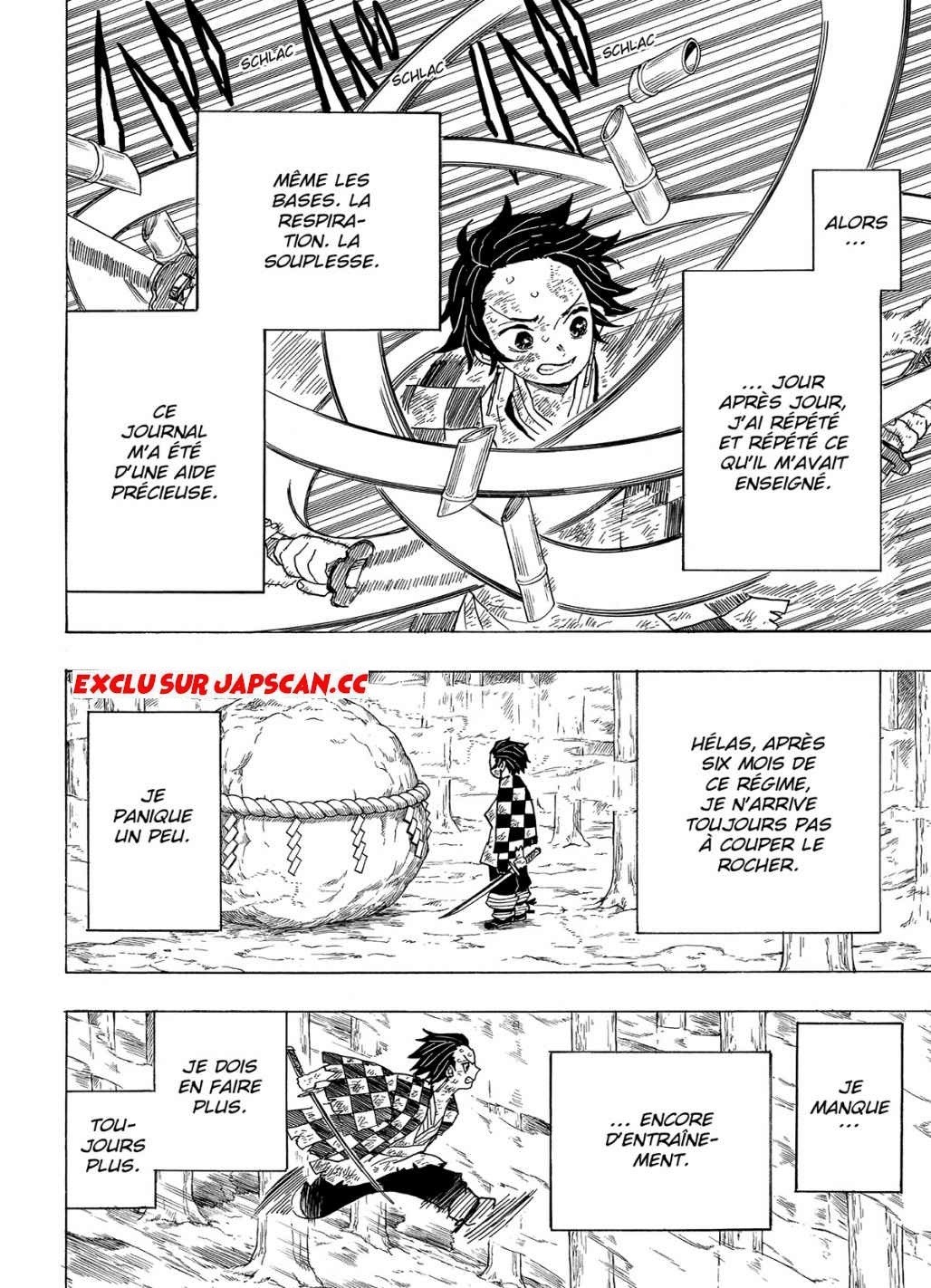 Read Kimetsu No Yaiba vf Manga Online