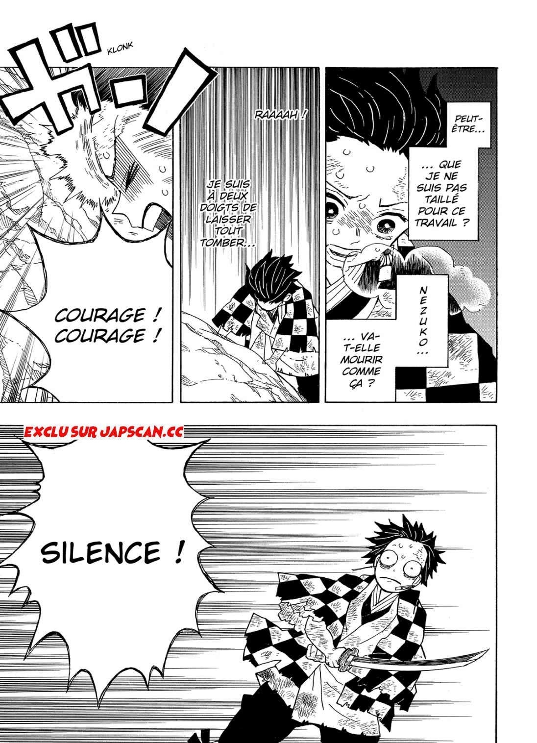 Read Kimetsu No Yaiba vf Manga Online