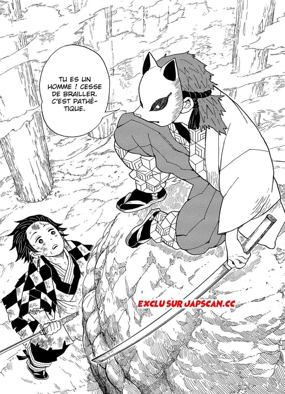 Read Kimetsu No Yaiba vf Manga Online
