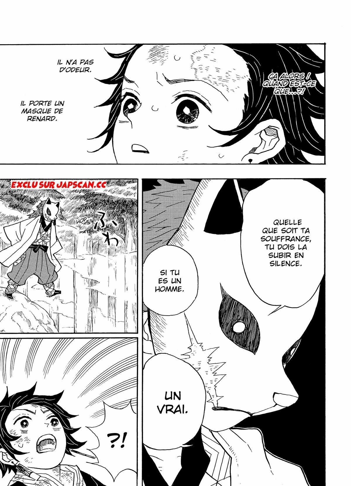 Read Kimetsu No Yaiba vf Manga Online