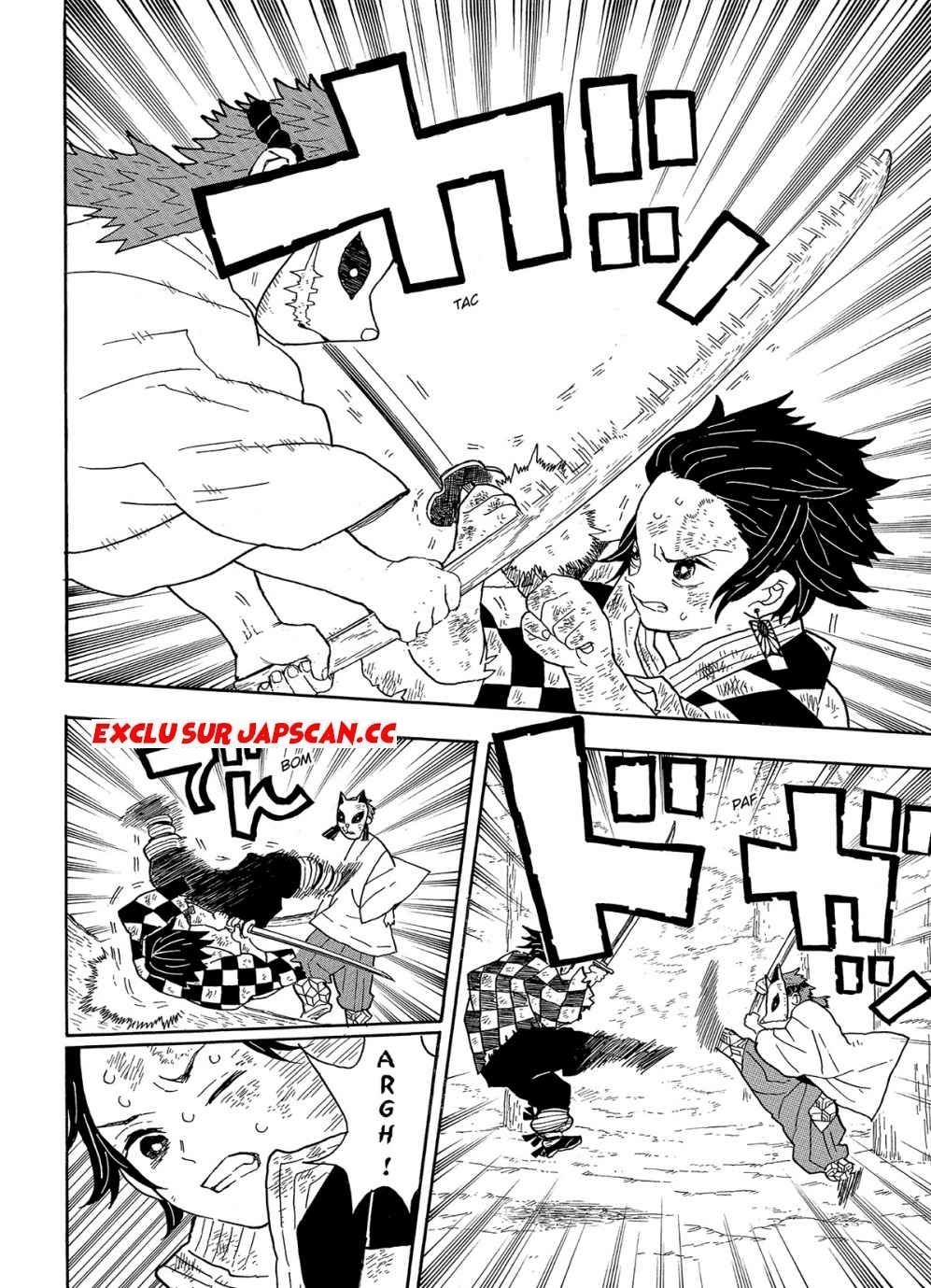 Read Kimetsu No Yaiba vf Manga Online