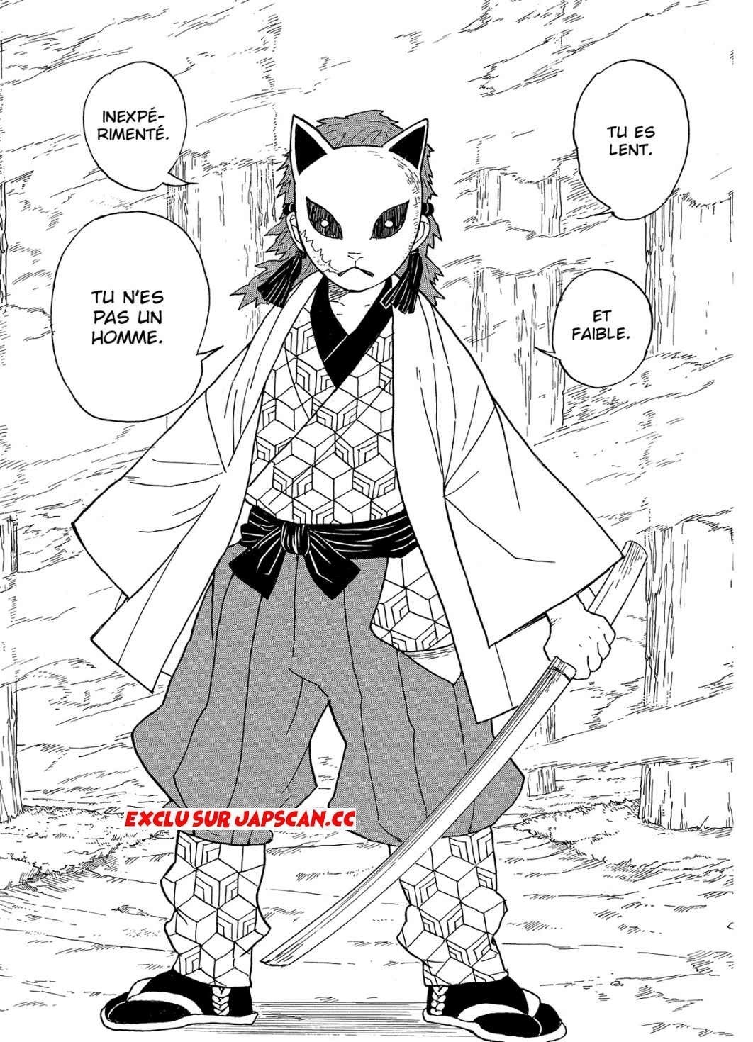Read Kimetsu No Yaiba vf Manga Online