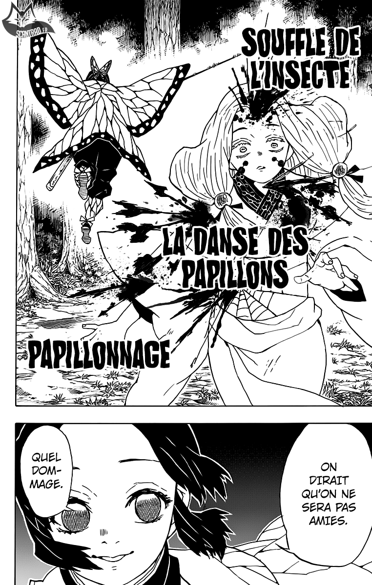 Read Kimetsu No Yaiba vf Manga Online