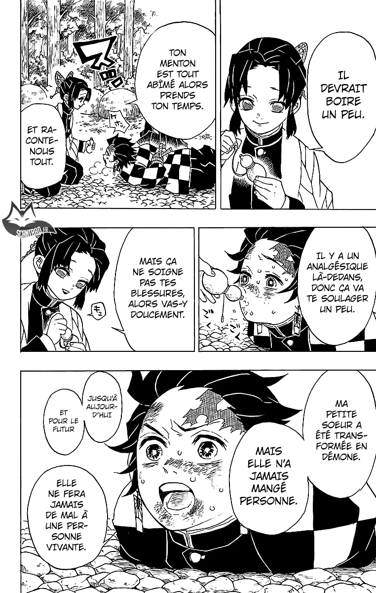 Read Kimetsu No Yaiba vf Manga Online