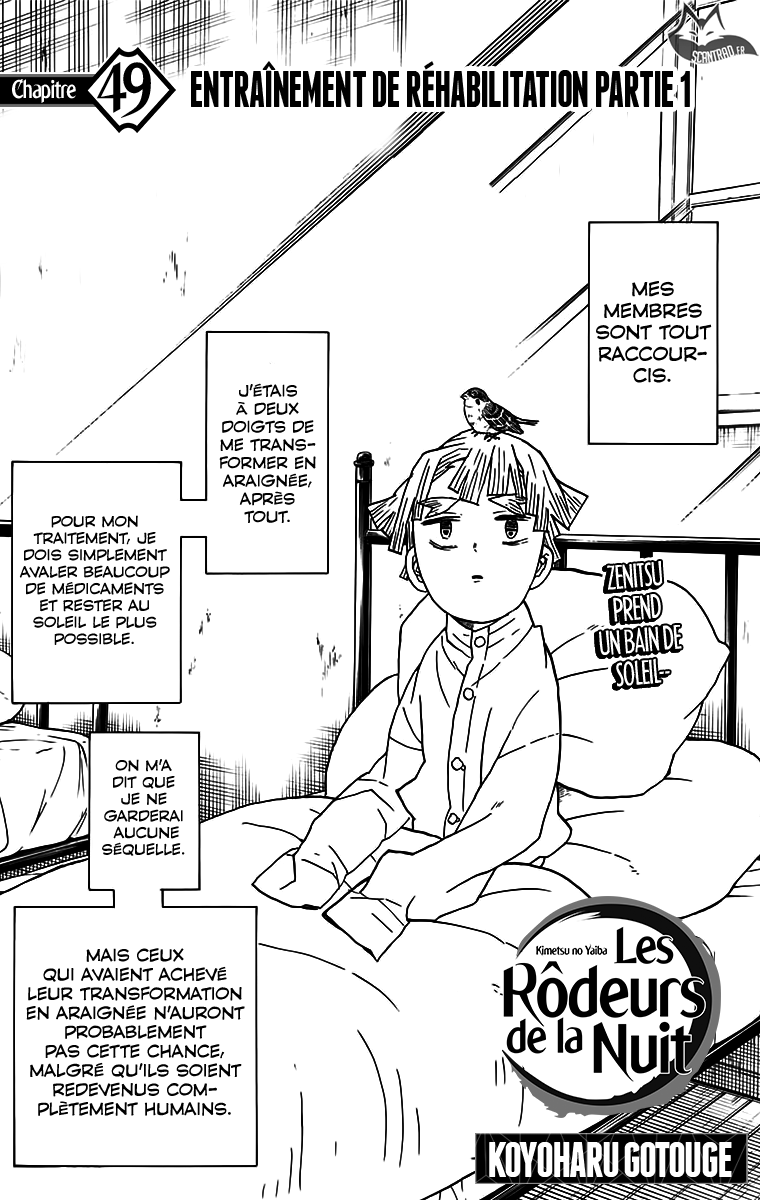 Read Kimetsu No Yaiba vf Manga Online