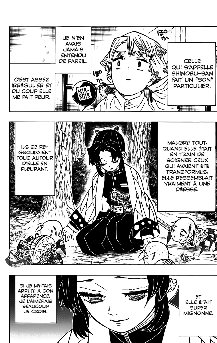 Read Kimetsu No Yaiba vf Manga Online