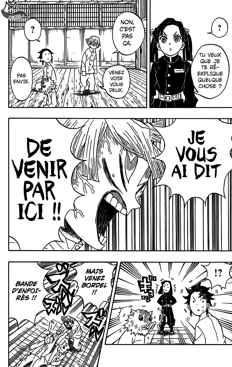 Read Kimetsu No Yaiba vf Manga Online
