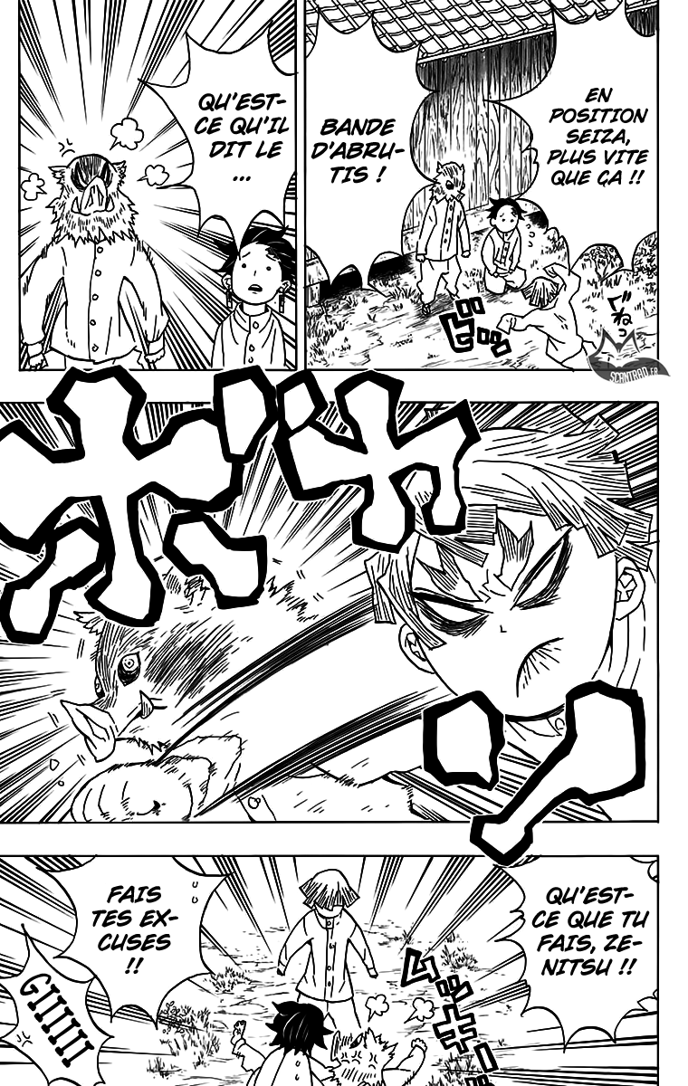 Read Kimetsu No Yaiba vf Manga Online