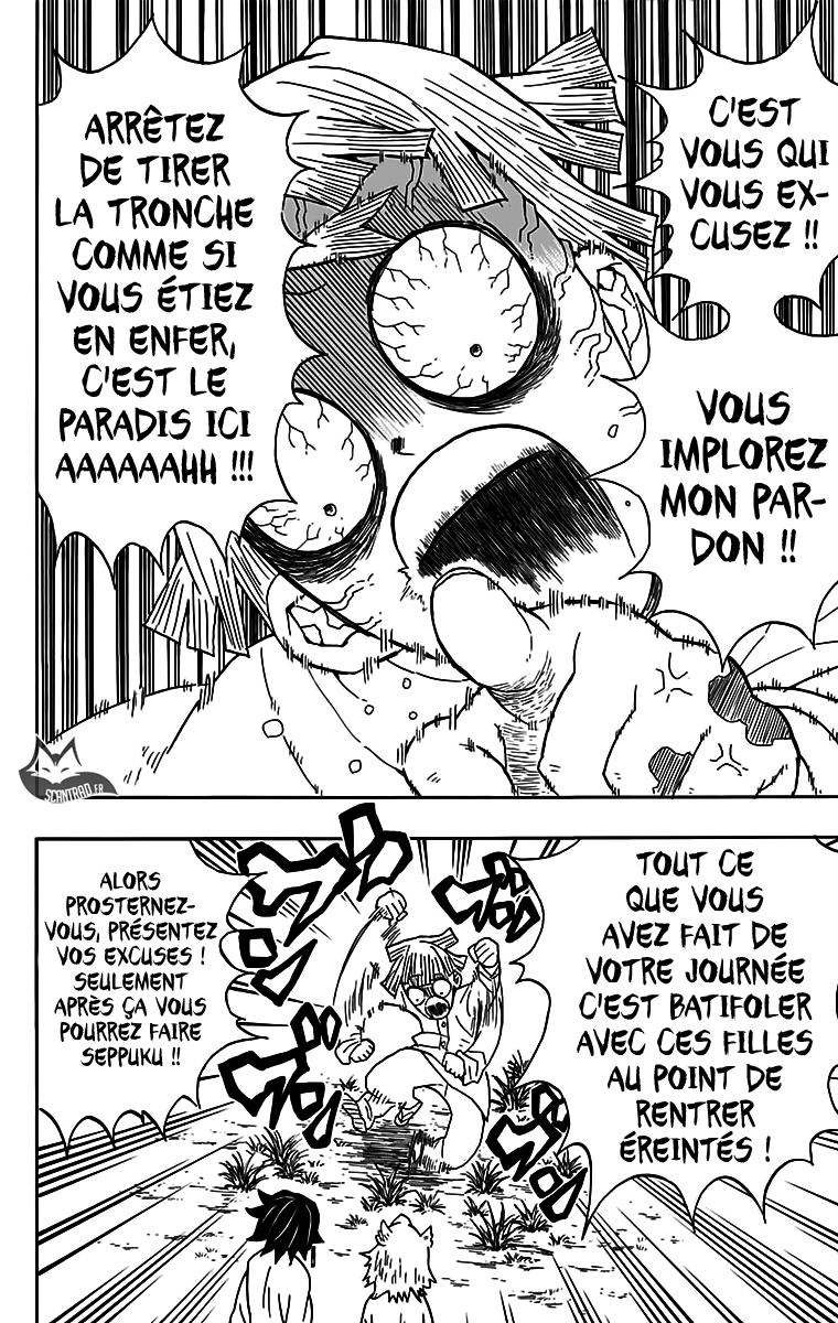 Read Kimetsu No Yaiba vf Manga Online