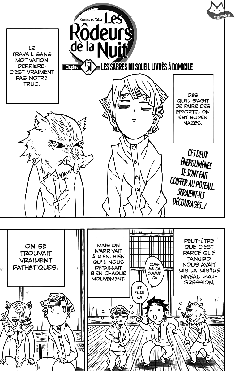 Read Kimetsu No Yaiba vf Manga Online