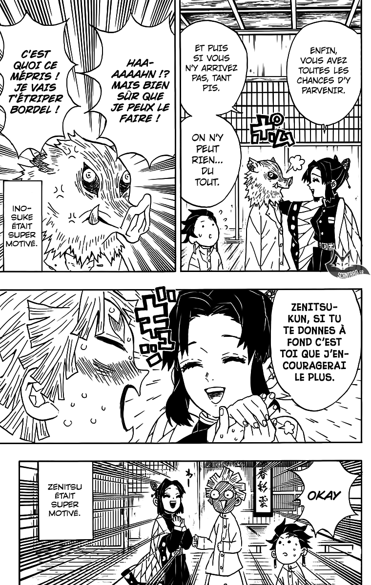 Read Kimetsu No Yaiba vf Manga Online